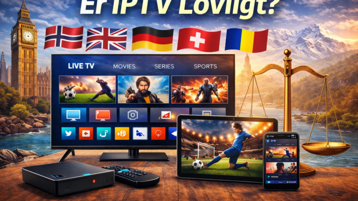 er iptv lovligt explanation with iptv streaming and european law
